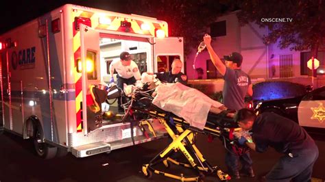 Anaheim Suspect Injured After Deputy Involved Shooting Onscenetv