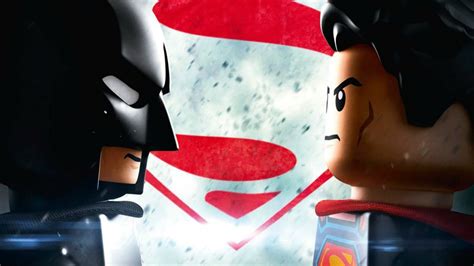 Batman Vs Superman Lego Version Youtube