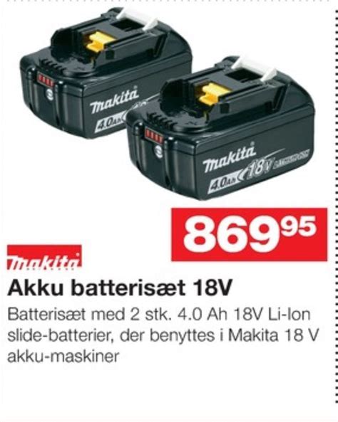 Ryobi Batteri Tilbud Hos Bauhaus