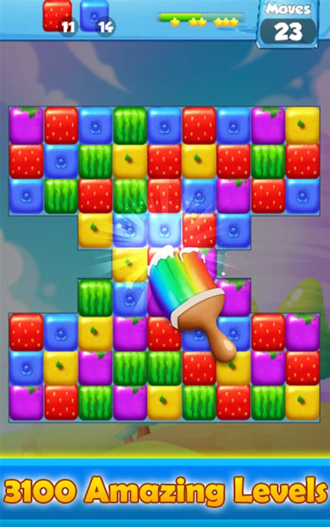 Android Fruit Block Blast Cube Puzzle Legend Apk