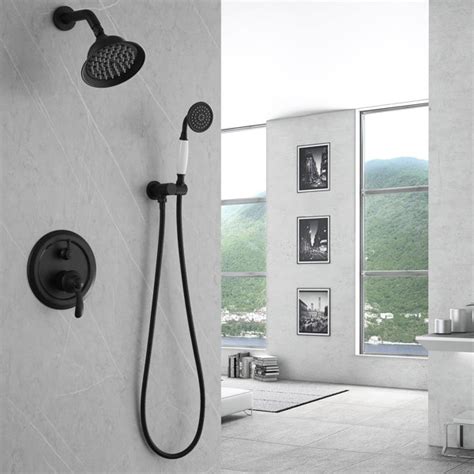 Modland Syst Me De Douche Complet Pour Salle De Bain Avec Valve Brute