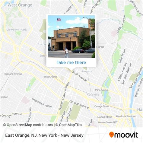 How to get to East Orange, NJ in East Orange, Nj by bus or train?