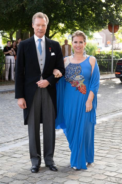 La Famille Grand Ducale Au Mariage De L Archiduc Alexander Henri Et