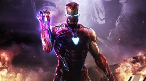 Iron Man Endgame Wallpapers - Top Free Iron Man Endgame Backgrounds ...