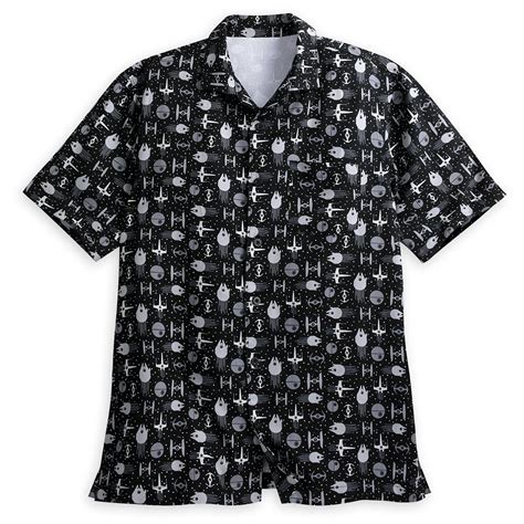 Star Wars Button Up Shirt For Men Shopdisney