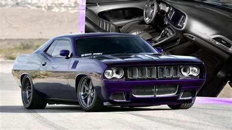 Plymouth Possesses 2023 Dodge Challenger Srt Hellcat And Turns It Into A ’71 Cuda Webtimes