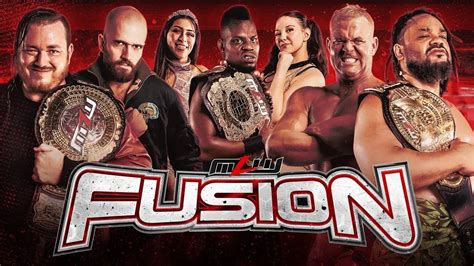 Previa MLW Fusion 17 De Agosto De 2023