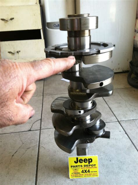 JEEP DODGE 4 7 L RELUCTOR RING 32 TEETH TONE WHEEL CRANK SHAFT 8