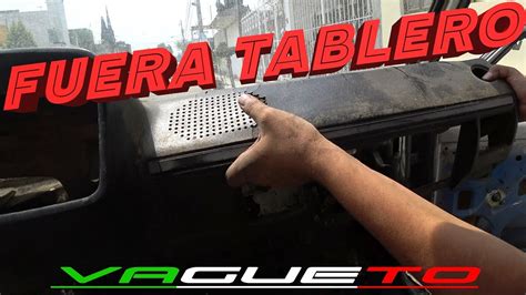 Fuera Tablero Vw Caribe Golf Mk Tecatito Youtube