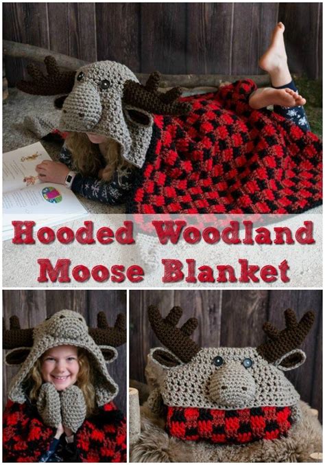 Canada Patterns Craft Evangelist Crochet Moose Blanket Knitting