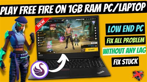 New Smartgaga Lite Best For Free Fire On Low End Pc Gb Ram Without