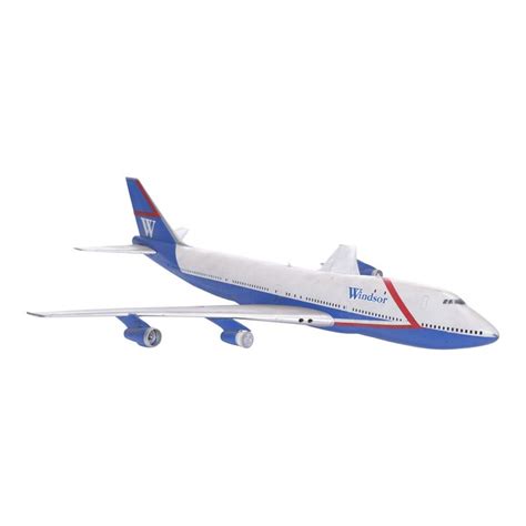 Lot 738 - Windsor 114 Airplane Model Miniature | DIE HARD 2 (1990)