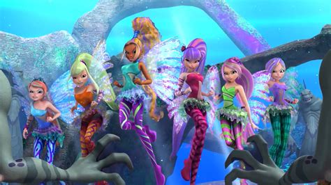 Winx Club Sirenix Transformaciones