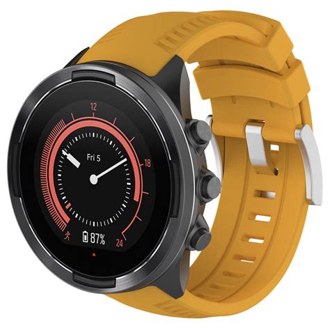 Rubber Strap For Suunto 9 StrapsCo