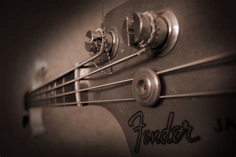 Fender Bass Wallpaper Wallpapersafari