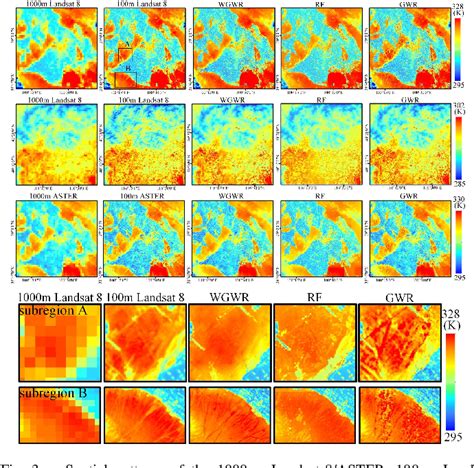 Figure From A Spatial Downscaling Approach For Land Surface