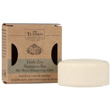 De Tuinen Dode Zee Shampoo Bar Holland Barrett