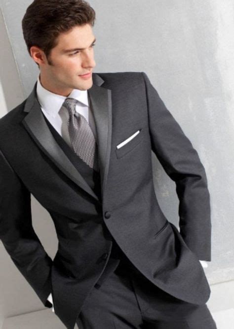 MTM Slim Fit Gray Tuxedo Trajes De Novio Modernos Traje De Novio