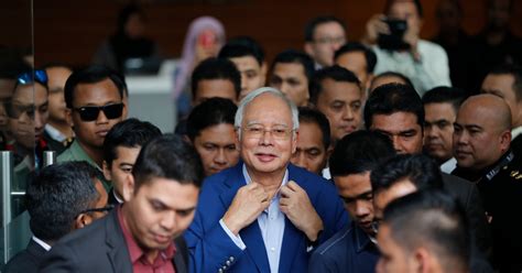 Najib Razak Malaysias Ex Prime Minister Is Arrested Amid Corruption