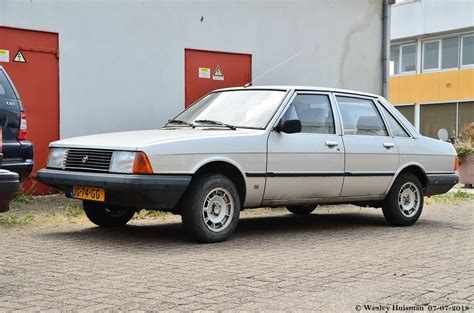 Talbot Solara 1 6 LS 19 11 1982 JG 74 GG 2 Wesley Huisman Flickr