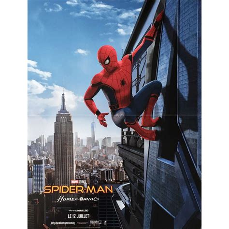 SPIDER MAN HOMECOMING Movie Poster 15x21 In