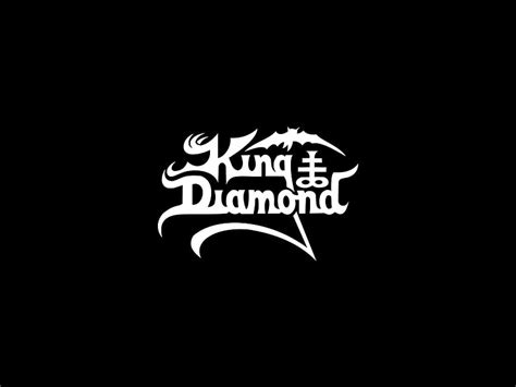 Logotipo De La Banda King Diamond Logotipos De Bandas Logotipos De