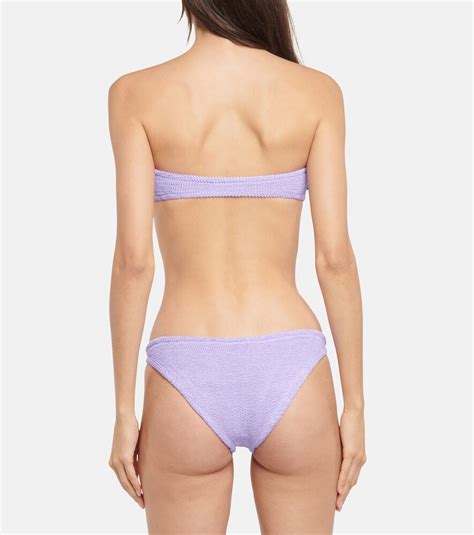 Buy Hunza G Jean Bikini Purple At 30 Off Editorialist