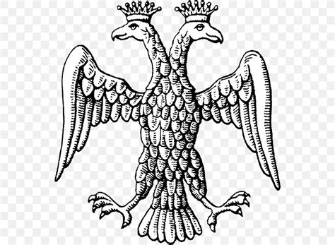 Byzantine Empire Grand Duchy Of Moscow Double Headed Eagle Coat Of Arms