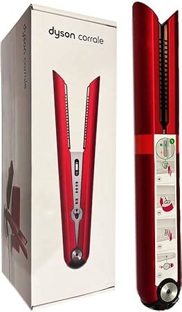 Dyson Corrale Special Edition Hair Straightener Hs Red Bright Nickel