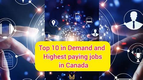 Top In Demand And Highest Paying Jobs In Canada Canada Topjobs