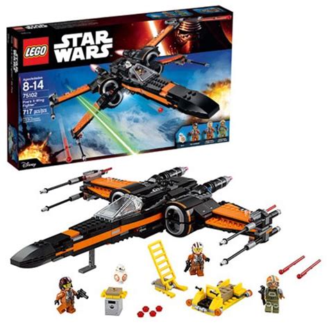 LEGO Star Wars 75102 Poe S X Wing Fighter