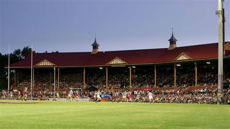 Afl Gather Round Redlegs Ready To Roll Out Red Carpet At Norwood Oval