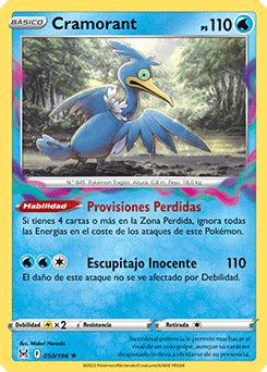 Triple jugada de Espada y Escudo Origen Perdido de JCC Pokémon Pokemon es