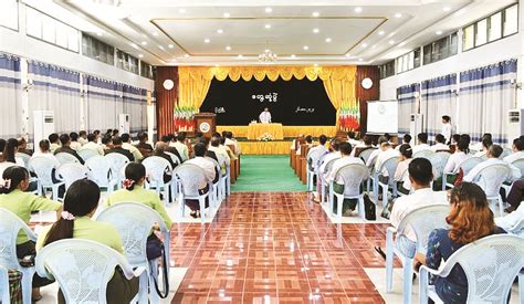 ပြည်ထောင်စုရွေးကောက်ပွဲကော်မရှင်ဥက္ကဋ္ဌ ဦးသိန်းစိုး ပါတီဝင်အင်အားများကို ဥပဒေနှင့်အညီ စုဆောင