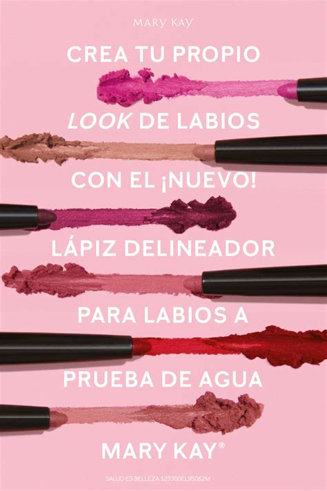 Nuevo Lápiz Delineador para Labios a Prueba de Agua Mary Kay