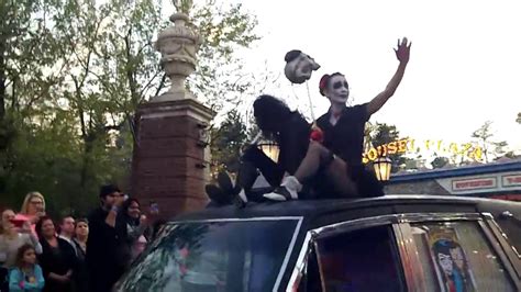 The Uprising Parade 1021 Six Flags Great America Fright Fest 2017 Youtube