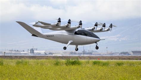 Archer Achieves Transition To Cruise Flight With Maker Evtol