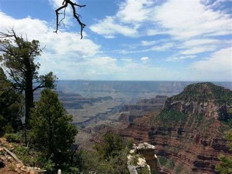 North Rim Campground | Campground Views