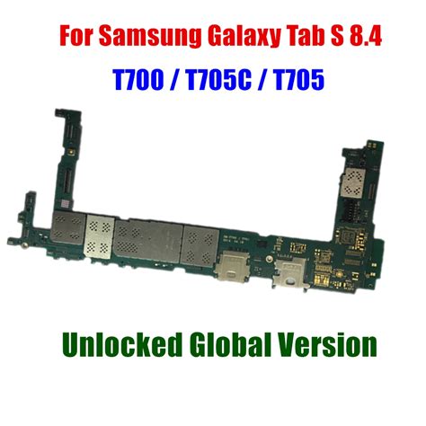 Full Working Original Board For Samsung Galaxy Tab S T T C