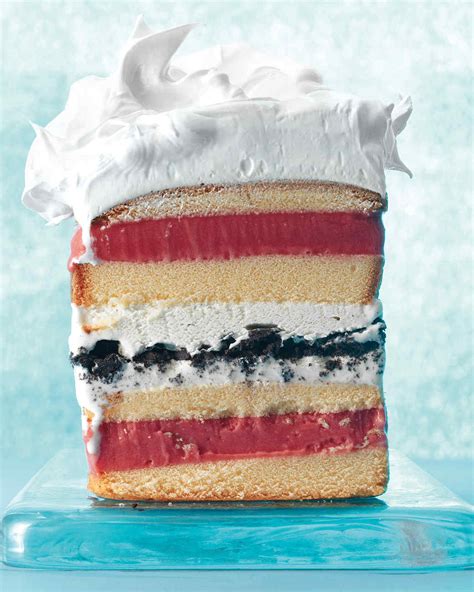 7 Layer Ice Cream Cake Recipe Martha Stewart