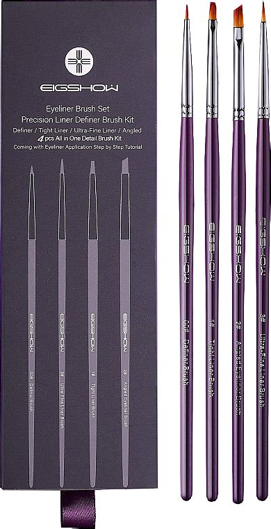 Eigshow Ultra Fine Series All In One Detail Brush Kit Kit Pinceaux De