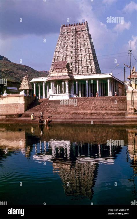 Thiruvannamalai Temple Fotos Und Bildmaterial In Hoher Aufl Sung Alamy