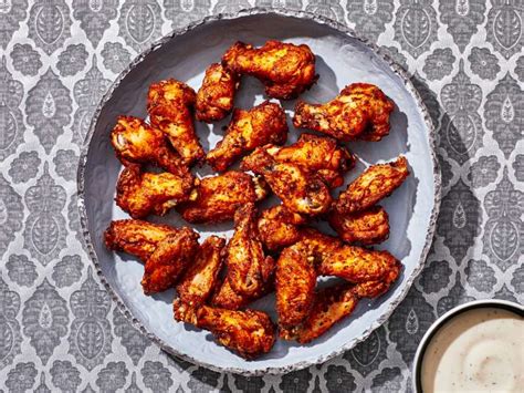 Air Fryer Chicken Wings Recipe Samsung Food