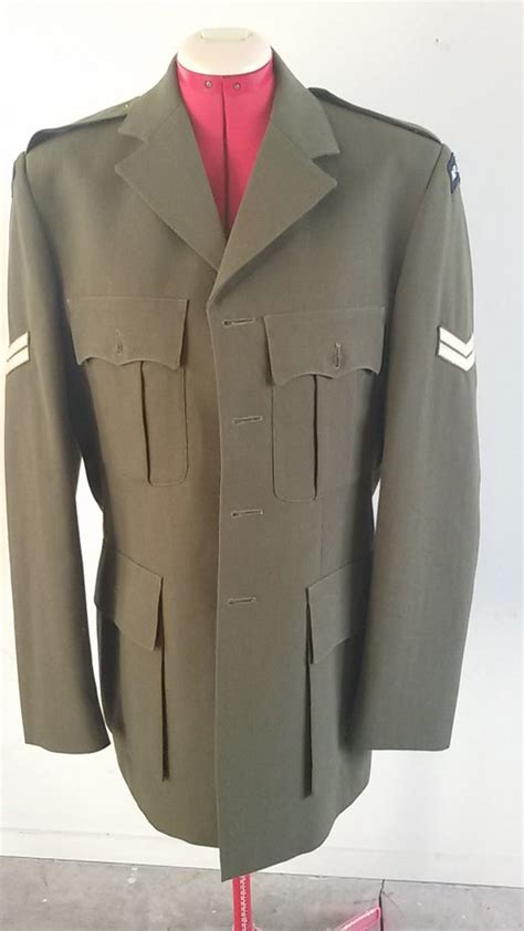 New Zealand Defence Force Corporal Army Uniform Dress Jacket