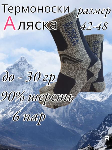Носки Аляска АЛЯСКА, 6 пар - купить с доставкой по выгодным ценам в ...