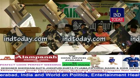 JMMK Leaders Join AIMIM Party In Tamilnadu Indtoday Owaisi News