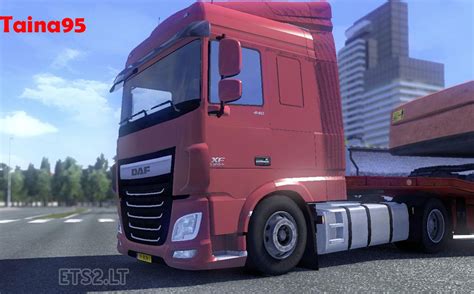 Daf Xf Euro 6 Low Deck Chassis Ets 2 Mods