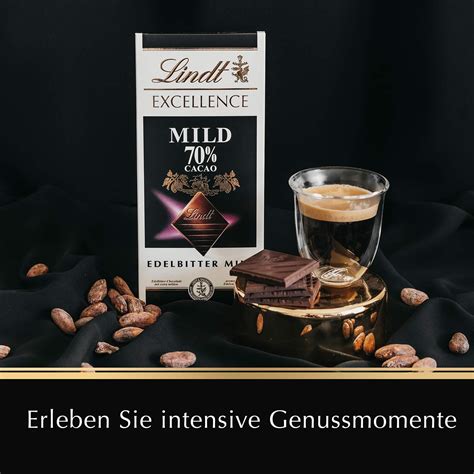 Lindt Excellence Mild Cacao Edelbitter Tafel G Online Kaufen