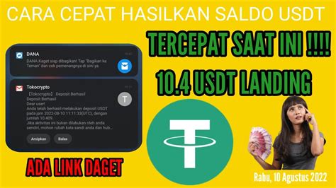 Mining Pool Legit 2022 Cara Cepat Hasilkan Saldo Usdt 2022 Ada