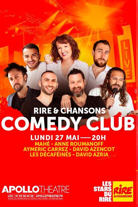 RIRE ET CHANSONS COMEDY CLUB